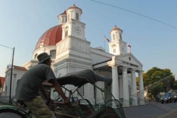 Bisnis di Kota Semarang belum Sepenuhnya Normal