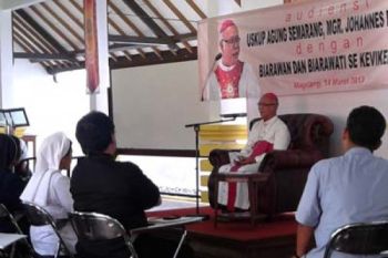 Uskup: Bangun Peradaban Kasih untuk Isi Kemerdekaan
