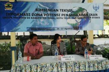 Nelayan Pantura Jateng Dibekali Alat Pendeteksi Ikan