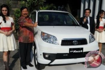 New Toyota Rush Lebih Sporty 