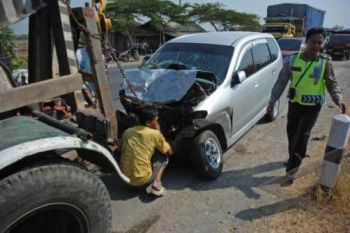 Tabrakan Karambol, Jalan Raya Banyumas-Buntu Macet