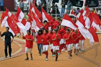 Lawan Filipina, Pemain Timnas Tiba di Solo Minggu