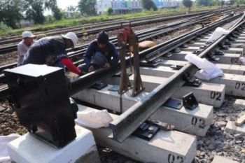 Pembebasan Lahan Rel Ganda, Pemilik Tuntut Rp10 Juta/M2