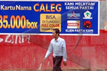 Masih DCS, Bakal Caleg Dilarang Pasang Alat Peraga