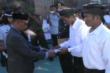 84 Napi Rutan Kolaka Terima Remisi HUT RI