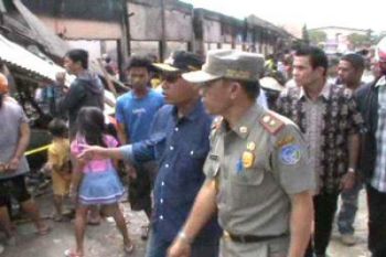 Pemkab Kolaka Segera Bangun Kios Darurat