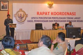 BPK RI Rakor Dengan Pemprov Se-Sultra
