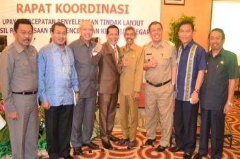 Wali Kota Kendari Curhat Dengan BPK