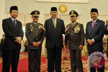 Pelantikan Panglima TNI dan KSAD