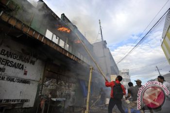 KEBAKARAN MAKASSAR