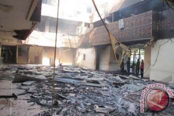 Kantor Gubernur NTT Terbakar