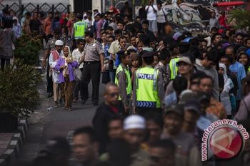 Antre Pembagian Zakat