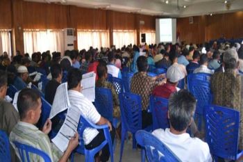 60 Persen Tanah dan Bangunan Kendari Belum Terdata