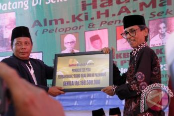 Peresmian Ruang Kelas Baru SMA NU Palembang