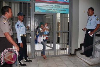 Rutan Mamuju mulai menerapkan transaksi nontunai