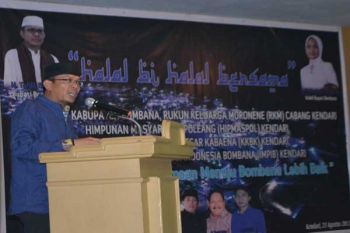 Bupati: Lokasi MTQ Bombana Rampung Sebelum 2014