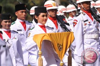 Upacara HUT RI Ke-68