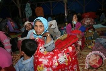 Lima Warga Dirawat Karena Menghirup Debu Vulkanik