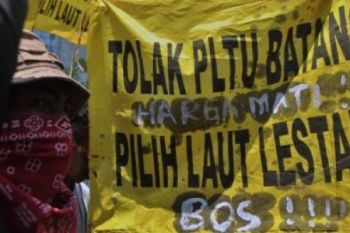 TOLAK PLTU BATANG