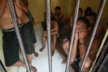 Lima Tahanan Rutan Polres Purbalingga Kabur