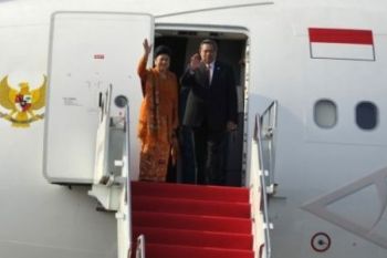 Presiden Yudhoyono Bertemu Presiden Kazakhstan