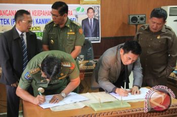 Pelayanan terpadu Muara Enim percontohan di Indonesia 
