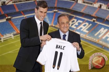 Bale Latihan Perdana di Madrid