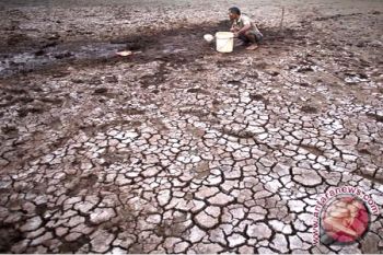 Sumur Gali Warga Pantura Mulai Mengering