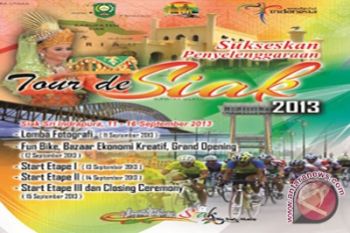 Projo menangi etape pertama Tour de Siak 