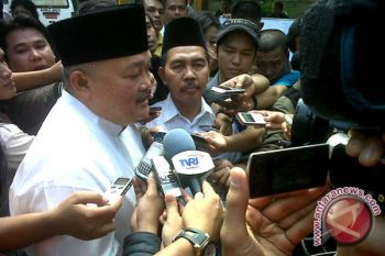 Alex Noerdin doa bersama sebelum ke TPS