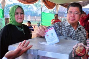 Calon wakil gubernur Maphilinda berharap hanya satu putaran