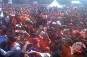 Calon Bupati Perseorangan Klaim Unggul Satu Putaran