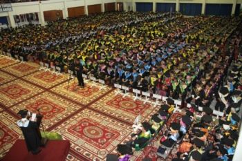 Unand Lantik 2.119 Wisudawan Gelombang III 2013