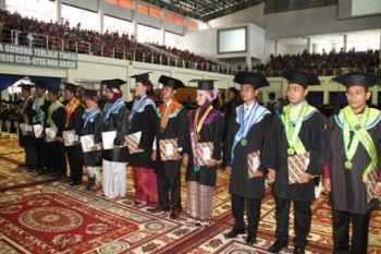 Ekonomi Unand Hasilkan Bintang Aktivis Kampus Terbanyak