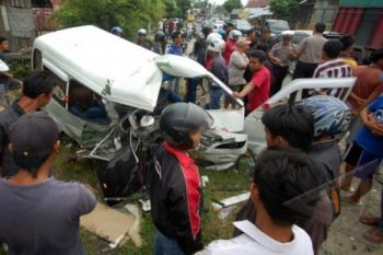 Lima Tewas Akibat Tabrakan di Tol Jagorawi