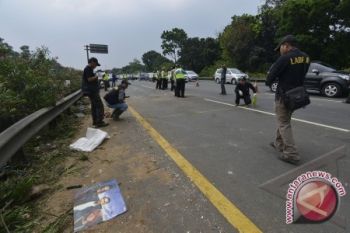 Kecelakaan beruntun Jagorawi tewaskan enam orang