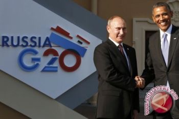  Putin, Obama Tak Bicarakan Masalah Snowden