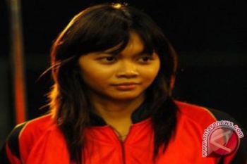 Maria Kristin nikmati peran sebagai asisten pelatih 