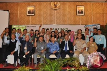 90 Perusahaan Ikuti Pelatihan K3 Jamsostek 