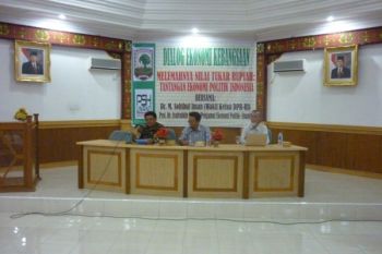 PSH Unand Wakil Ketua DPR Dialog Kebangsaan