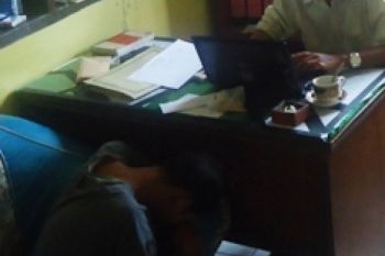 Polres Solok Selatan Tangkap Pencuri Motor Antarkabupaten