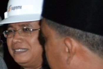 Supreme Energy Muaralabuh Bantu Klub Sepak Bola Solok Selatan