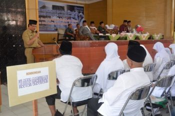 Calhaj Asal Agam Masuk Asrama Haji 29 September