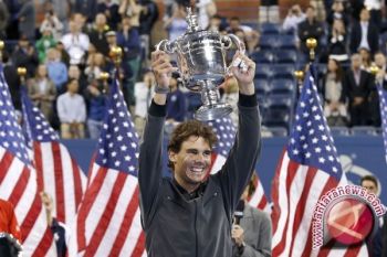  Nadal makin dekat untuk segel peringkat satu dunia
