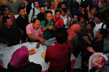 Saksi Derma protes keras hasil penghitungan suara