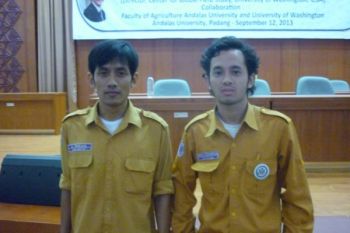 Dua Mahasiswa Unand Ikuti Program Biokonservasi