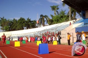 Kontingen Popnas Lampung Target Juara Umum