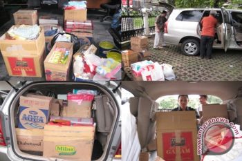 Dinsosnakertans Pastikan Stok Bantuan Korban Bencana Tersedia 