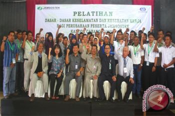 Jamsostek Sampit Apresiasi Perusahaan Nihil Kecelakaan Kerja 