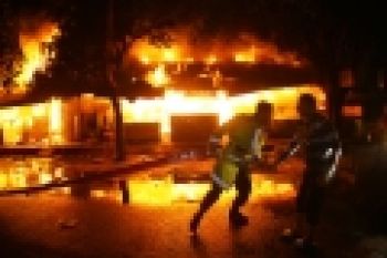 Sebanyak 27 Jiwa Mengungsi Akibat Kebakaran di Sukabumi